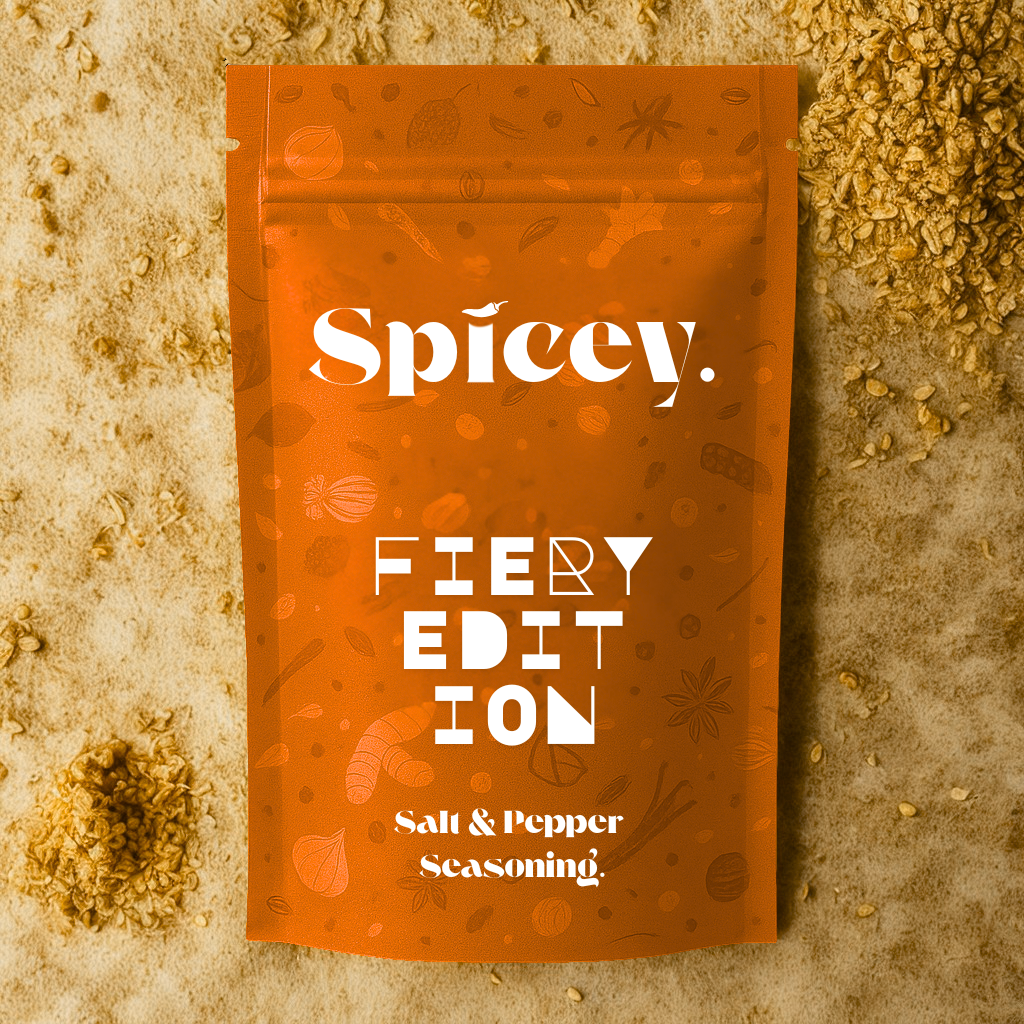 Spicey Fiery Edition seasoning pouch